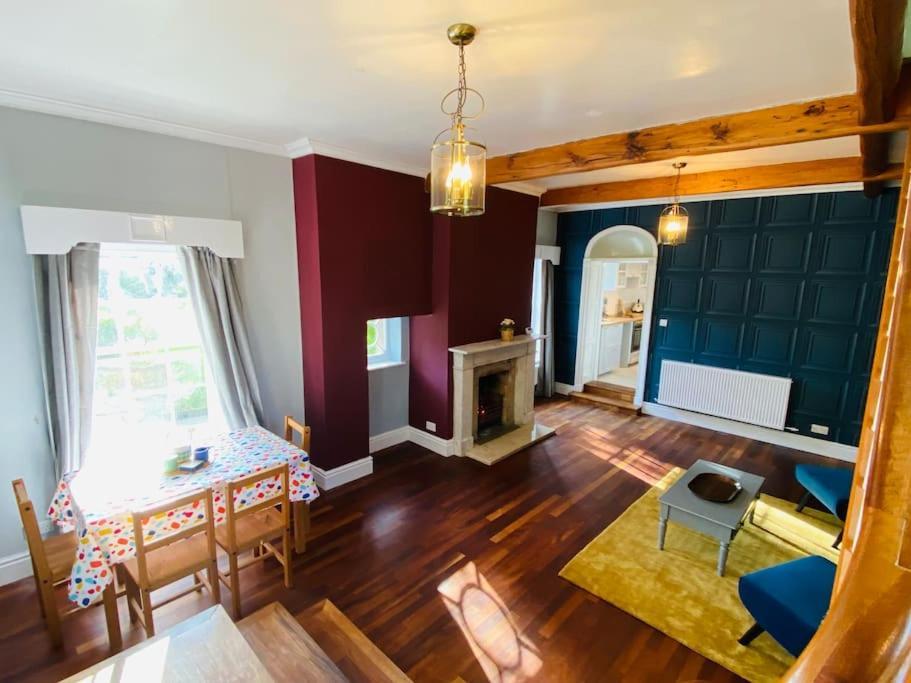 Unique Country Estate Nr Mountains & Beach Silloth Bagian luar foto
