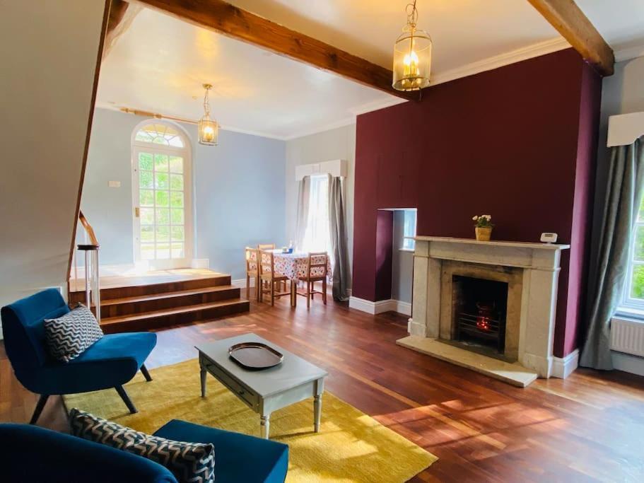 Unique Country Estate Nr Mountains & Beach Silloth Bagian luar foto